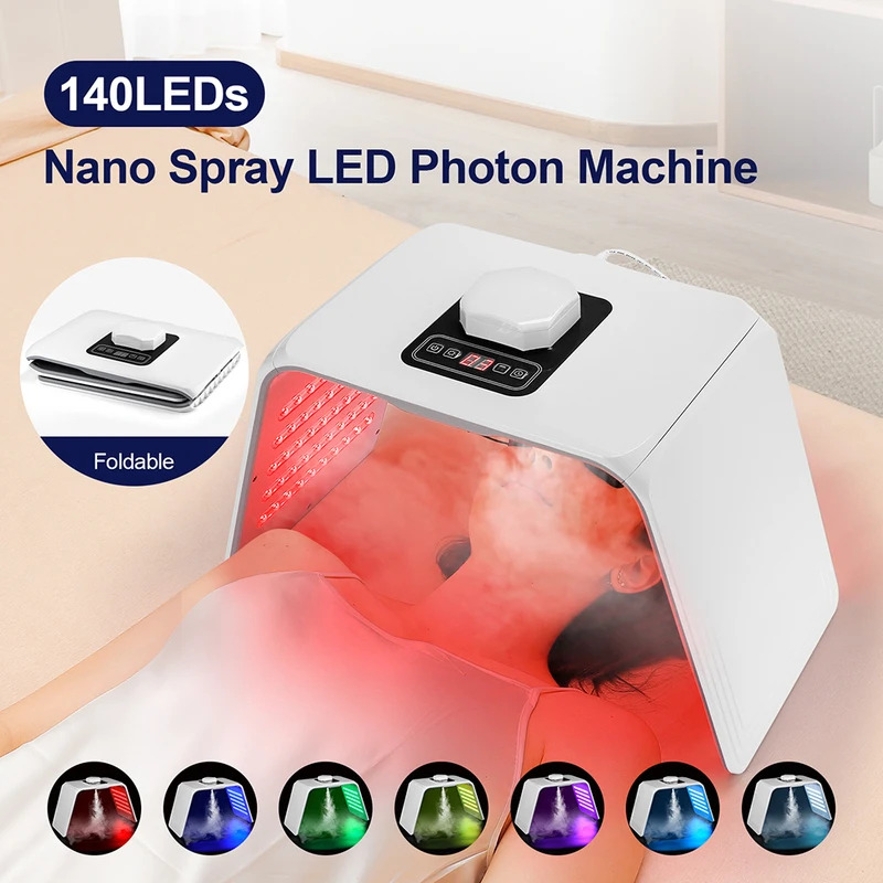 Spa & Wellness Hotel Diamond Ustroń - 7 Renkli LED Foton Güzellik Maskesi