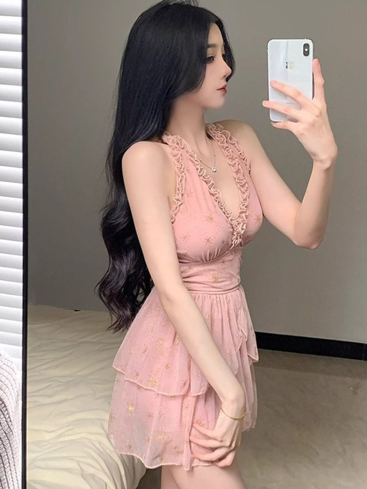 Spa & Wellness Hotel Diamond Ustroń - Bayanlar 2026 Moda Etekli Monokini Göbek
