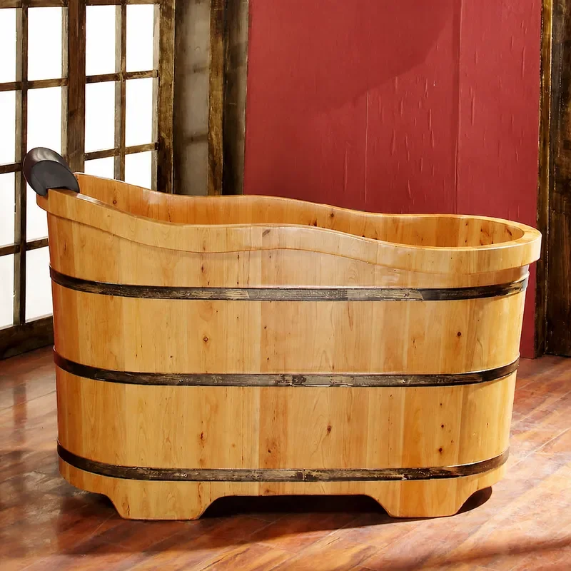 Spa Wellness Nature - Sedir Ağacı Banyo Fıçısı Büyük Yetişkin