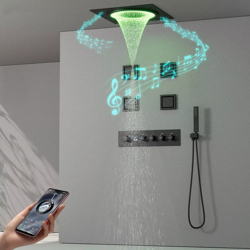 Akıllı LED Duş Seti Banyo Müzi - Spa & Wellness Hotel Diamond Ustroń incelemesi ve fiyatı
