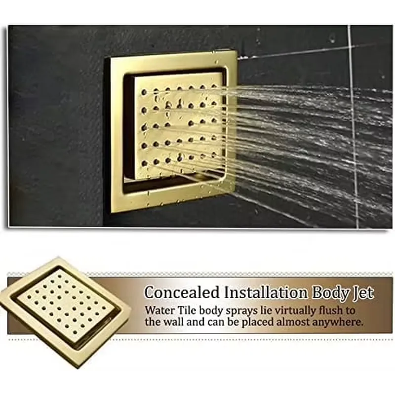 Akıllı LED Duş Seti Banyo Müzi - Spa & Wellness Hotel Diamond Ustroń incelemesi ve fiyatı